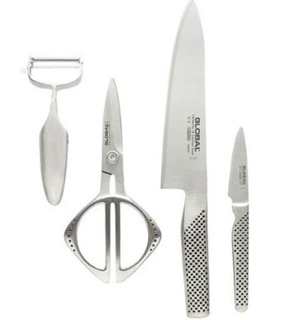 Global Classic Starter 4-Piece Knife Set (G24668210) For $299.97 At Best Buy Canada