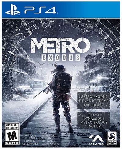 Metro Exodus - PlayStation 4 - Day One Edition For $34.98 At Amazon Canada