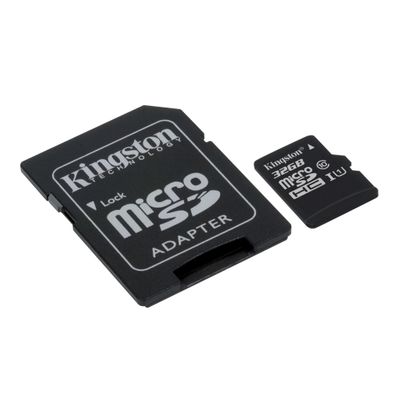 Kingston 32 GB MicroSD Card on Sale for $6.99 (Save $8.00) at Staples Canada