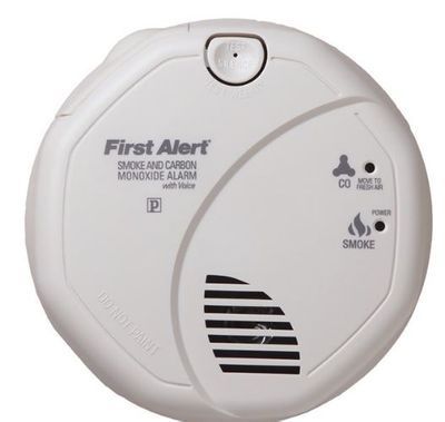 First Alert Hardwired Combination Smoke and CO Alarm with Battery Backup For $32.48 At Lowe's Canada