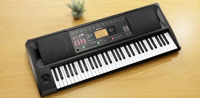Korg EK-50 61-Key Electric Keyboard Black on Sale for $419.99  (Save $130.00) at Best Buy Canada 