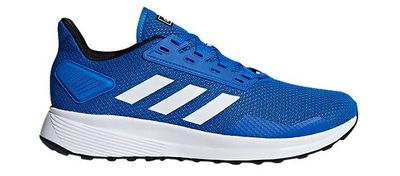 Adidas Men's Duramo 9 Training Shoes - Blue/White/Black For $59.98 At Sport Chek Canada