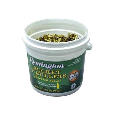 Remington Bucket .22 LR Rimfire Ammunition $95.99 at Cabela's Canada