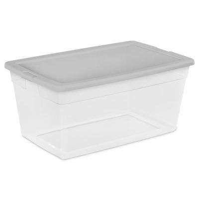 Clear Tote with Wheels, 80-L on Sale for $9.99 at Canadian Tire Canada Clear Tote with Wheels, 80-L on Sale for $9.99 at Canadian Tire Canada