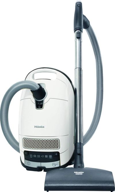 Miele Complete C3 Excellence Canister Vacuum  Lotus White on Sale for $599.99 at Best Buy Canada