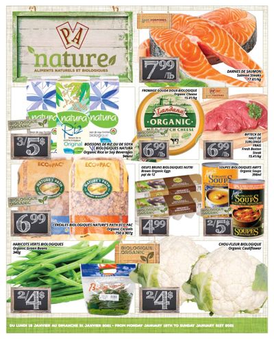 PA Nature Flyer January 18 to 31