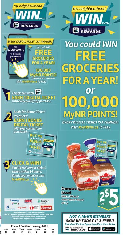 Buy-Low Foods Flyer January 17 to 23