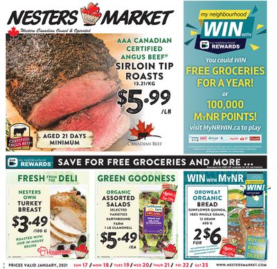 Nesters Market Flyer January 17 to 23