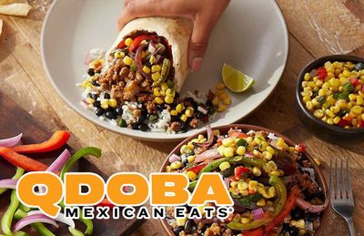 Get Free Delivery on $20+ Orders at QDOBA Mexican Eats Every Friday, Saturday and Sunday Through to February 7