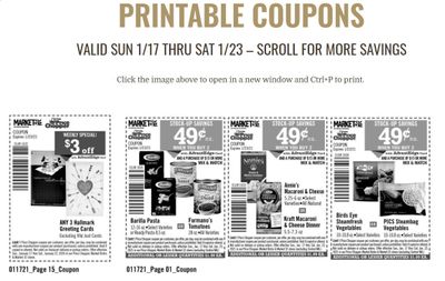 Price Chopper (CT, MA, NH, NY, PA, VT) Weekly Ad Flyer January 17 to January 23