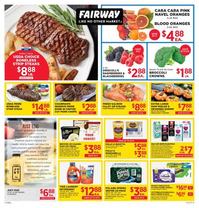 Fairway Market (CT, NJ, NY) Weekly Ad Flyer January 15 to January 21