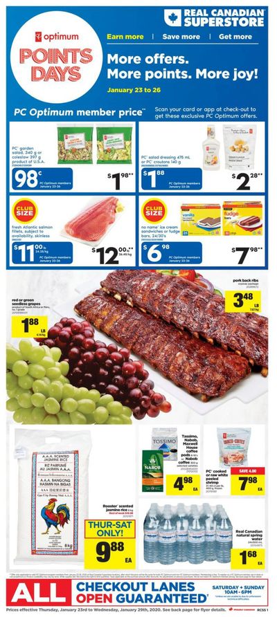 Real Canadian Superstore (ON) Flyer January 23 to 29
