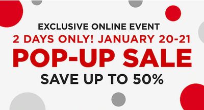 Canadian Tire Pop-Up Sale: Save up to 70% off Auto Accessories, Tools & Hardware, Kitchen Appliances & more