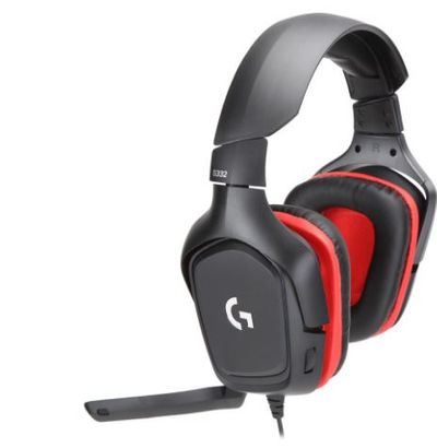 Logitech G332 3.5mm Connector Circumaural Wired Stereo Gaming Headset For $59.99 At Newegg Canada