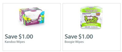 Walmart Canada Coupons: Save On Boogie and Kandoo Wipes