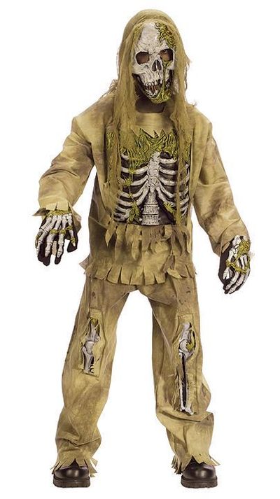 Skeleton Zombie Costume on Sale for $7.49 at Walmart Canada