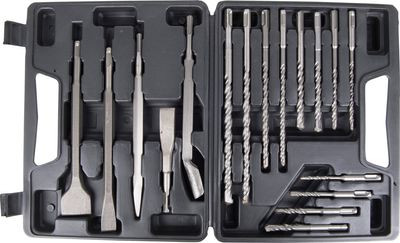 17 pc SDS Masonry Drill Bit and Chisel Set on Sale for $24.99 at Princess Auto Canada