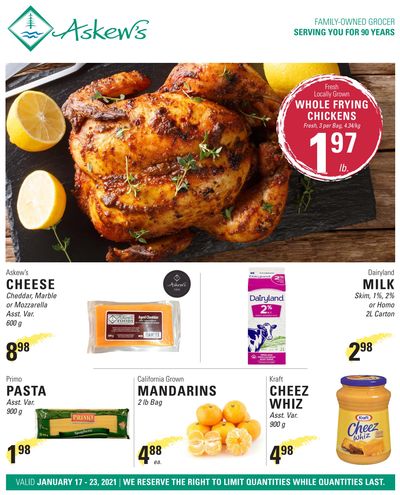 Askews Foods Flyer January 17 to 23