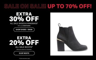 Steve Madden Canada Deals: Save Up to 70% OFF Sale + Extra 30% OFF Shoes & Handbags + More