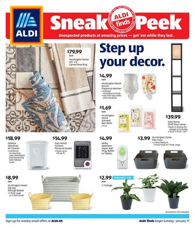 ALDI (MI) Weekly Ad Flyer January 17 to January 23