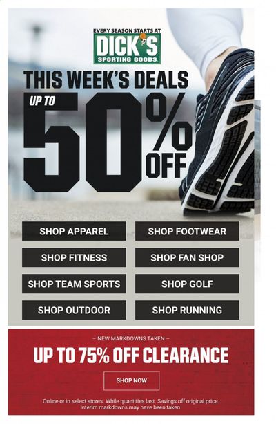 DICK'S Weekly Ad Flyer January 17 to January 23