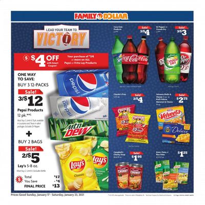 Family Dollar Weekly Ad Flyer January 17 to January 23