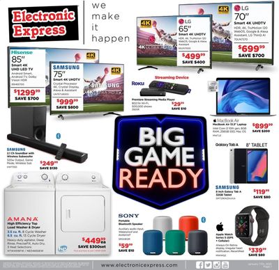 Electronic Express Weekly Ad Flyer January 17 to January 23