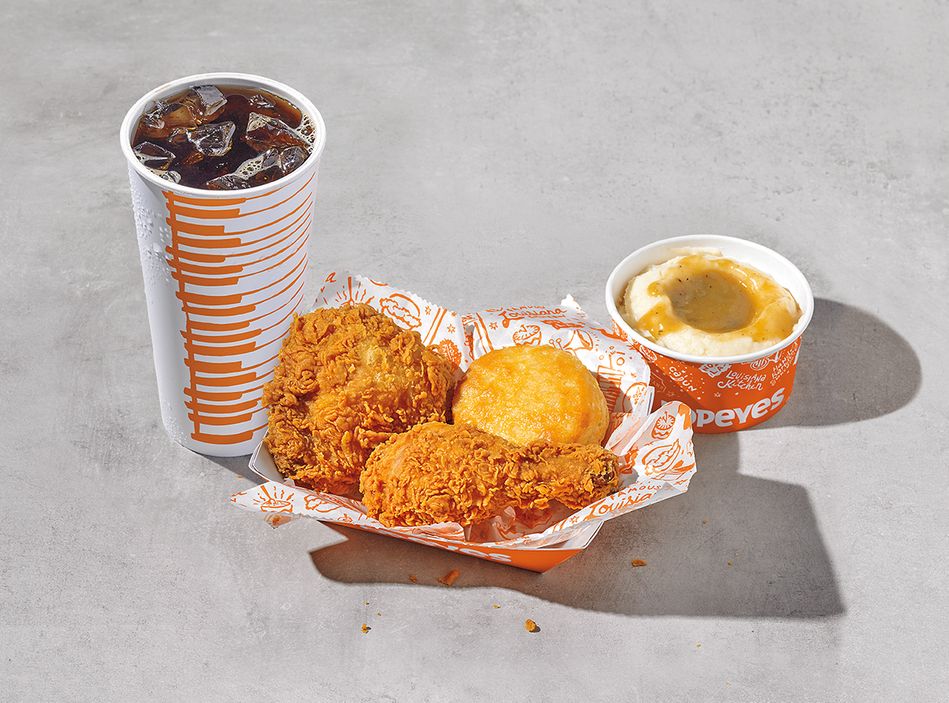 2 PCS Signature Chicken Combo Now Available at Popeyes for $7