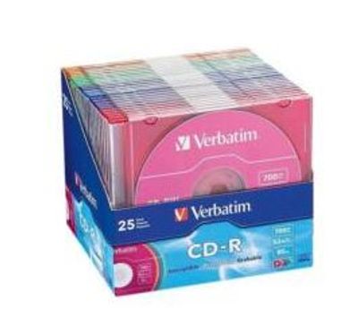 Verbatim 700MB 52X CD-R 25 Packs Disc Model 94611 For $30.99 At Ebay Canada