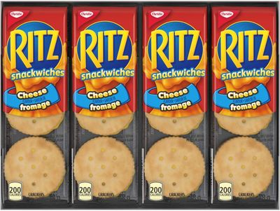 Ritz Crackers Cheese Sandwich, 304 Grams On Sale for $ 1.98 at Amazon Canada Ritz Crackers Cheese Sandwich, 304 Grams On Sale for $ 1.98 at Amazon Canada
