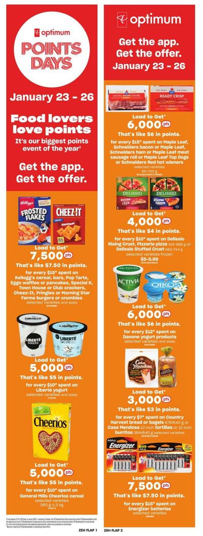 Zehrs Flyer January 23 to 29