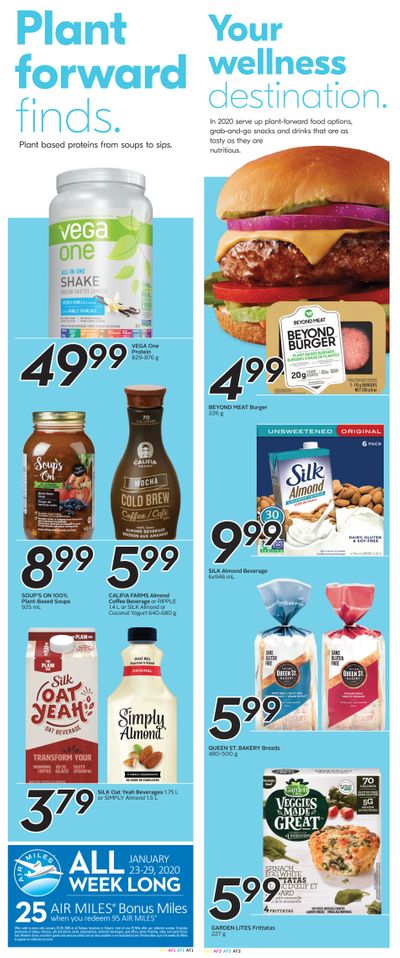 Sobeys (ON) Flyer January 23 to 29
