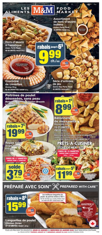 M&M Food Market (QC) Flyer January 23 to 29