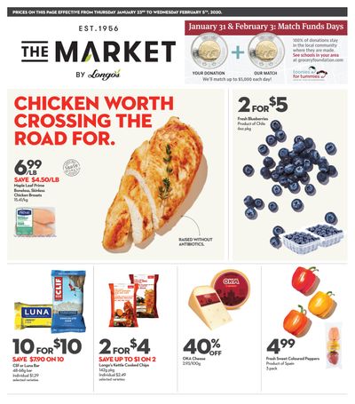 The Market by Longo's Flyer January 23 to February 5