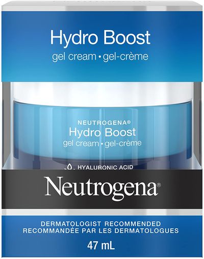 Neutrogena hydroboost facial gel-cream hydrating gel face moisturizer, 47ml On Sale for $ 11.81 (Save $ 8.18 ) at Amazon Canada 