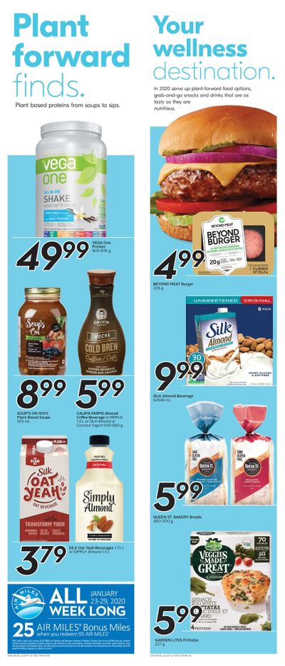 Sobeys (West) Flyer January 23 to 29