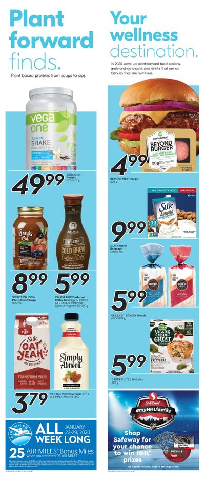 Safeway (BC) Flyer January 23 to 29
