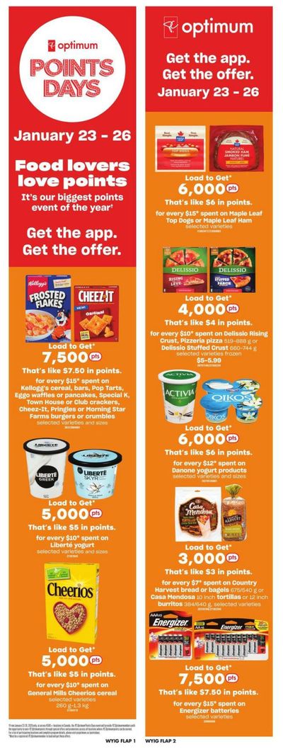 Independent Grocer (West) Flyer January 23 to 29