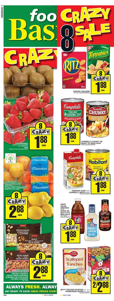Food Basics (Rest of ON) Flyer January 23 to 29