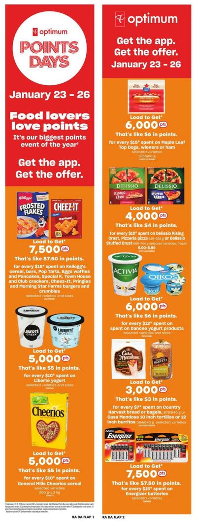 Atlantic Superstore Flyer January 23 to 29