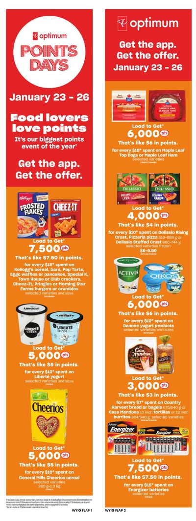 Loblaws City Market (West) Flyer January 23 to 29