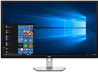 Dell S Series Led-Lit Monitor 32" Black (S3219D), QHD 2560 X 1440, 60Hz, 99% sRGB, 16: 9, AMD FreeSync, 2 x 5W Speakers, 2 x HDMI 1.4, DP 1.2, USB 3.0 For $249.99 At Amazon Canada