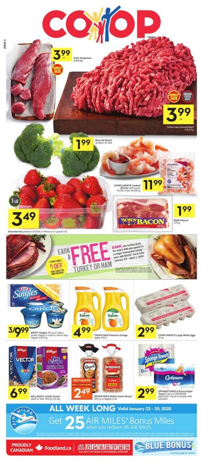 Foodland Co-op Flyer January 23 to 29