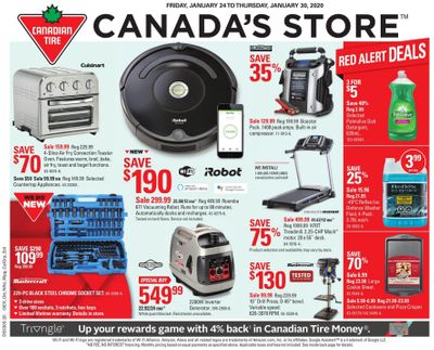 Canadian Tire (ON) Flyer January 24 to 30