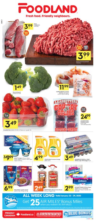 Foodland (ON) Flyer January 23 to 29