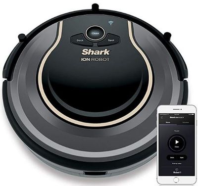 Shark RV750C Ion Robot 750 Vacuum with Wi-Fi Connectivity For $258.48 At Amazon Canada