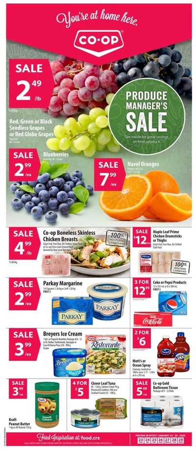 Co-op (West) Food Store Flyer January 23 to 29