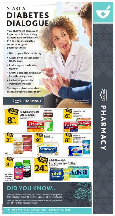 Co-op (West) Pharmacy Flyer January 23 to February 12
