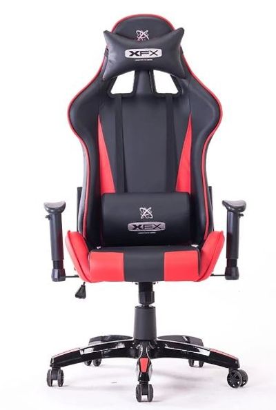 XFX GT250 Faux Leather Gaming Chair, Red For $149.99 At Staples Canada