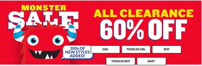 The Children’s Place Canada Monster Sale: Save 60% off ALL Clearance + FREE Shipping